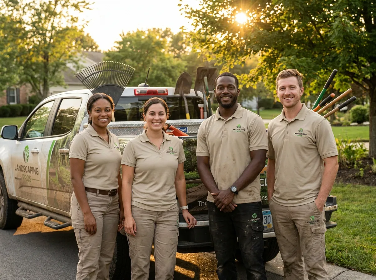Landscaping company in Woodland, PA